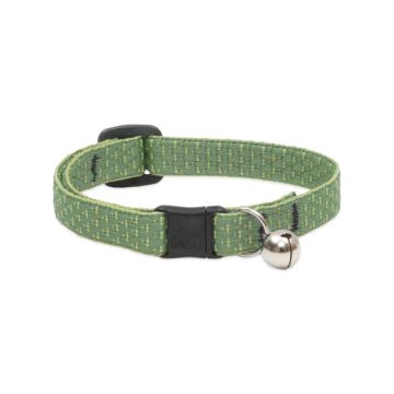 Lupine Pet Eco Safety with Bell Cat Collar - Moss