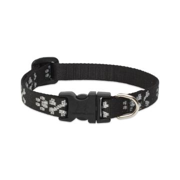 Lupine Pet Original Designs Adjustable Dog Collar, Bling Bonz