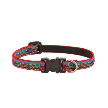 Lupine Pet Original Designs Adjustable Dog Collar, El Paso