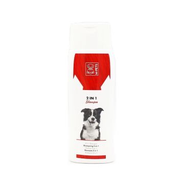 M-Pets 2 in 1 Shampoo and Conditioner - 250 ml