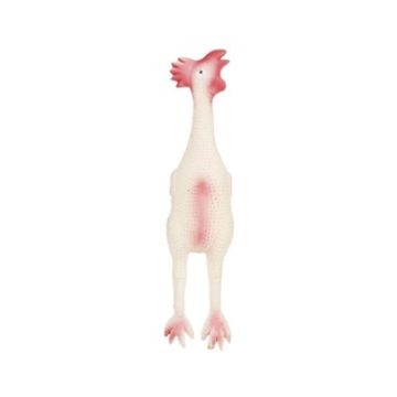 M-Pets Anastasia Chicken Dog Toy - 32D x 7W x 6H cm