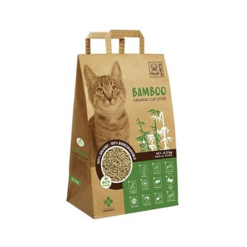 M-Pets Bamboo Organic Cat Litter - 10 Liters