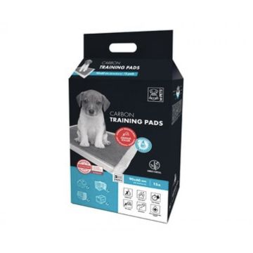 M-Pets Carbon Dog Training Pads - 90 x 60 cm - 30 pcs
