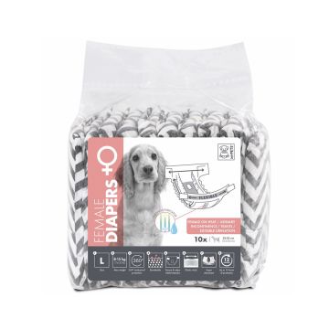 M-Pets Diapers for Female Dog