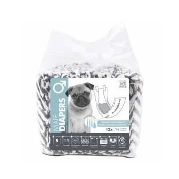 M-Pets Diapers for Male Dog