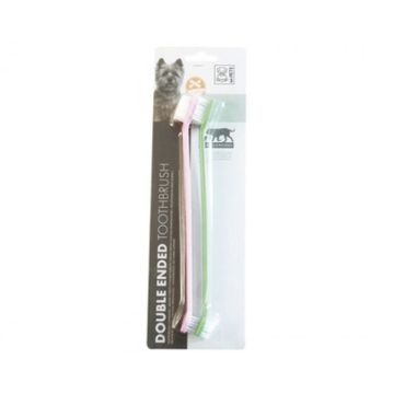 M-Pets Double Ended Toothbrush