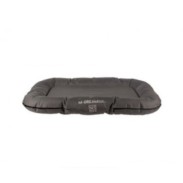 M-Pets Falster Cushion - Grey - 140L x 105W x 12H cm