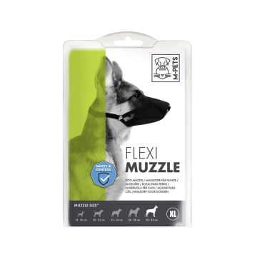 M-Pets Flexi Dog Muzzle - XLarge