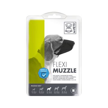 M-Pets Flexi Dog Muzzle