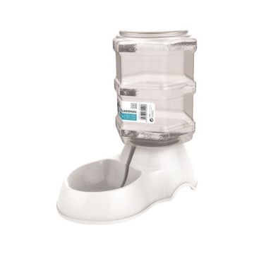 M-Pets Hexagonal Water Dispenser for Pets - 3.5 Liters