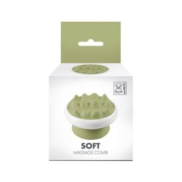 M-Pets Massage Coarse Teeth Comb - Green