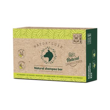 M-Pets Natur Luxe Dog Shampoo Bar