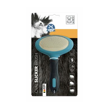 M-Pets Oval Slicker Brush for Dogs