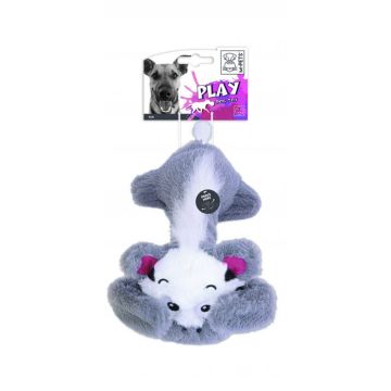 M-Pets Play Kim Soft Plush Dog Toy