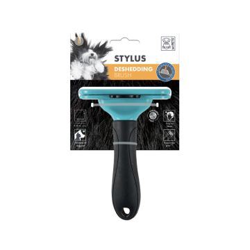 M-Pets Stylus De-shedding Brush for Pets