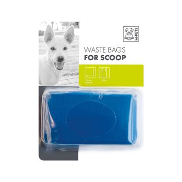 M-Pets Waste Bags for Scoop - 30 Bags