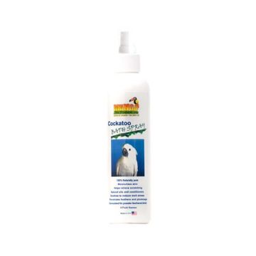 Mango Pet Product Cockatoo Bath Spray, 8 oz