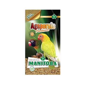 Manitoba Agapornis Parakeets Food, 1 Kg