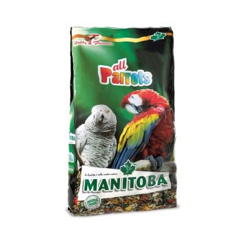 طعام جاف لطيور الببغاء من مانيتوبا