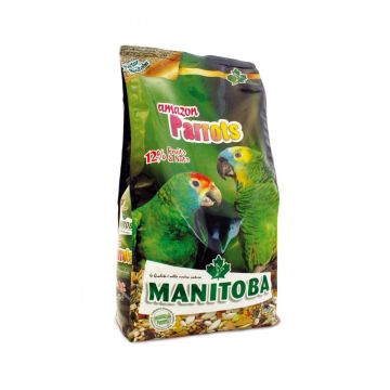 طعام بببغاوات الأمازون من مانيتوبا، 2 كجم