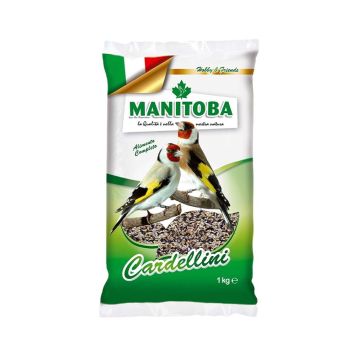 Manitoba Cardellini Goldfinch Mixture, 1 Kg