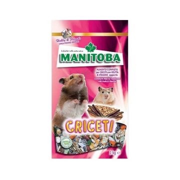 Manitoba Criceti Hamster Food, 1 Kg