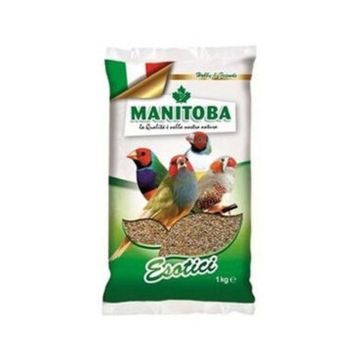طعام ايسوتيسي للطيور من مانيتوبا، 1 كجم