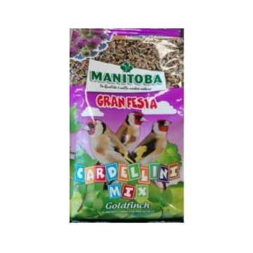 Manitoba Goldfinches Mix Food, 500g