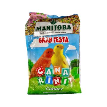 طعام جراند فييستا لطيور الكناري من مانيتوبا، 500 جرام