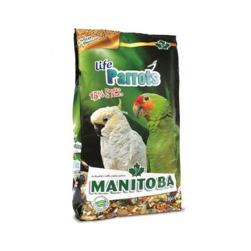 Manitoba Life Parrots Food, 2 Kg