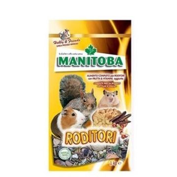 Manitoba Roditori Hamster Food, 1 Kg
