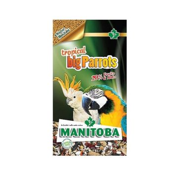Manitoba Tropical Big Parrots Food, 2 Kg