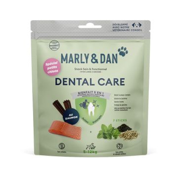Marly and Dan Dental Care Small Dog Treats - 100 g
