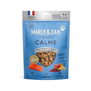 Marly and Dan Relax Soft and Chewy Calming Cat Treats - 40 g
