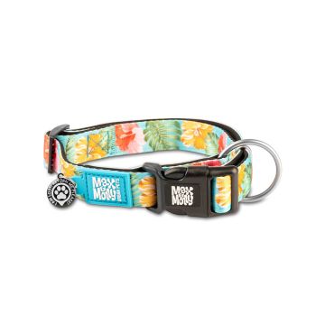 Max and Molly Smart ID Dog Collar - Exotique - Medium