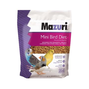 Mazuri Mini Bird Diet - 900g