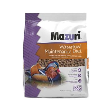 Mazuri Waterfowl Maintenance Diet, 5.44 Kg