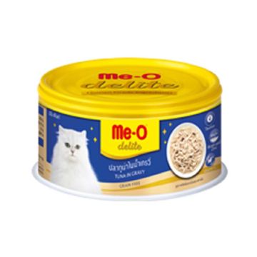 Me-O Delite Canned Tuna in Gravy, 80g