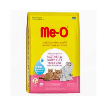 Me-O Mother and Baby Dry Cat Food - 1.1 Kg