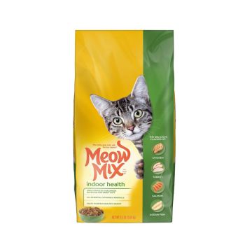 Meow Mix Indoor Health Cat Dry Food