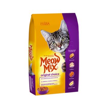 Meow Mix Original Choice Cat Dry Food