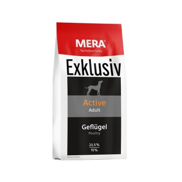 Mera Exklusiv Active Adult Dry Dog Food - 15 Kg