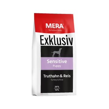 Mera Exklusiv Sensitive Puppy Dry Dog Food - 15 Kg