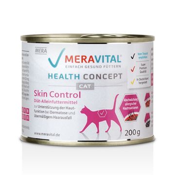 Mera MeraVital Health Concept Skin Control Canned Cat Food - 200 g