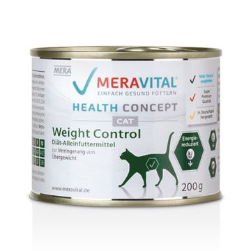 Mera MeraVital Health Concept Weight Control Canned Cat Food - 200 g