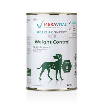 Mera MeraVital Health Concept Weight Control Canned Dog Food - 400 g