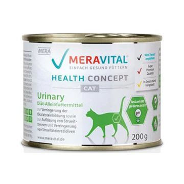طعام رطب "ميرافيتال" لصحة المسالك البولية للقطط من ميرا - 200 جرام