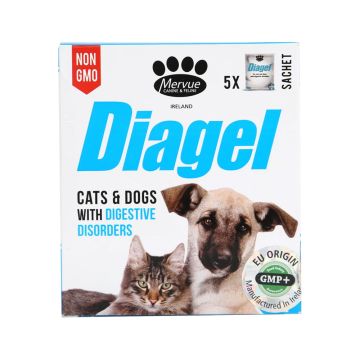 Mervue Diagel Powder for Dogs and Cats - 10 g