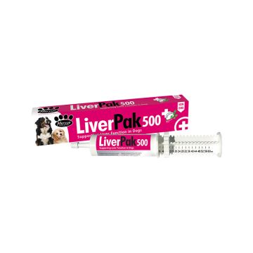 Mervue Liverpak 500 Liver Support for Dogs - 60 ml