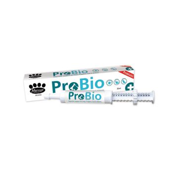 Mervue Pro Bio Plus Paste Digestive Paste for Dogs, Puppies, Cats and Kittens - 30 ml